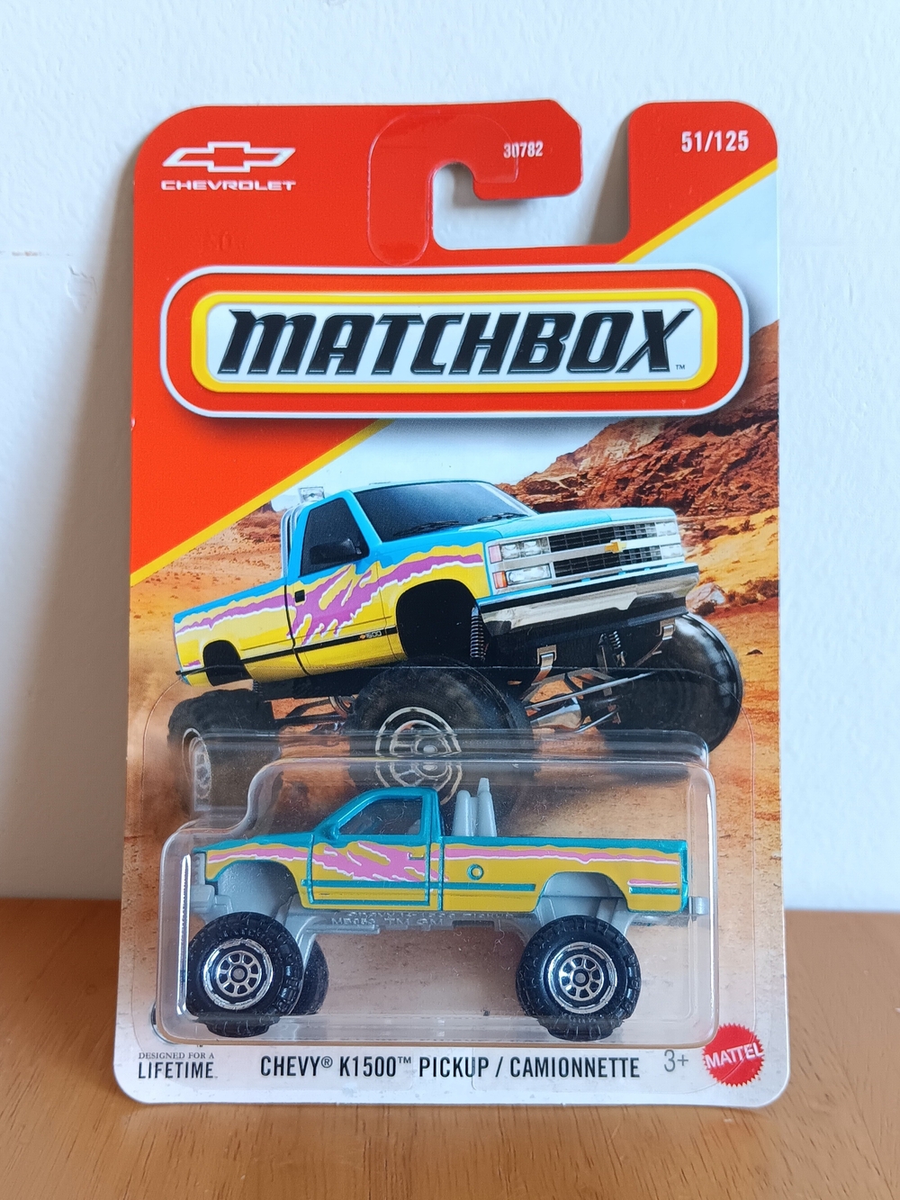 Matchbox Chevy K1500 Pickup
